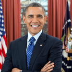 President Obama official portrait