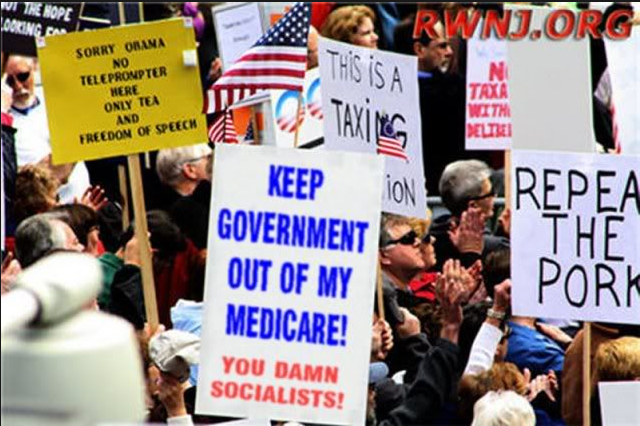 Keep Your Government Hands Off My Medicare