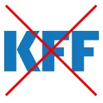 X through Kaiser Family Foundation logo